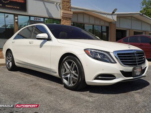 Used 2016 Mercedes-Benz S 550 4MATIC Sedan image 9