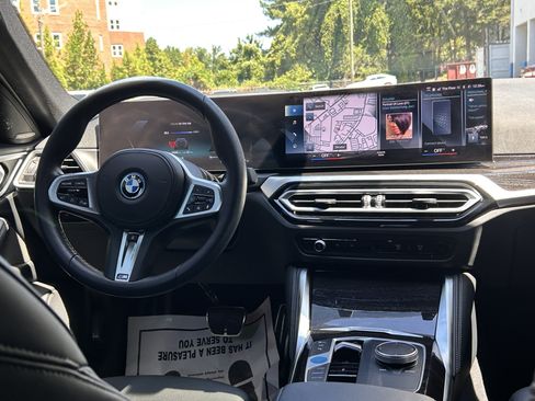 Used 2023 BMW i4 eDrive40 w/ M Sport Package RWD image 9