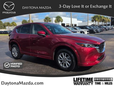 Used 2024 MAZDA CX-5 AWD 2.5 S w/ Preferred Package image 1