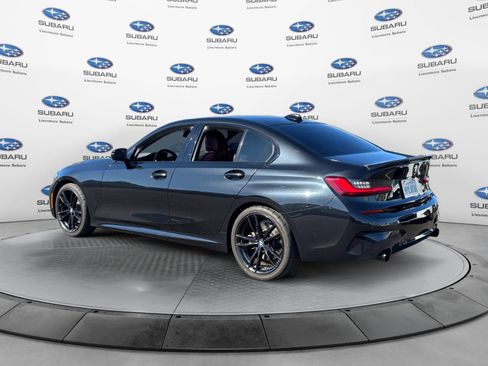 Used 2022 BMW 330i Sedan w/ M Sport Package RWD image 4