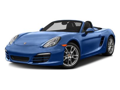 Used 2016 Porsche Boxster