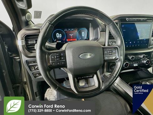 Used 2023 Ford F150 Platinum w/ FX4 Off-Road Package AWD/4WD image 14