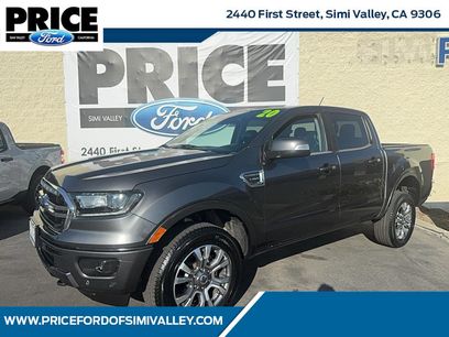 Used 2020 Ford Ranger Lariat w/ Technology Package
