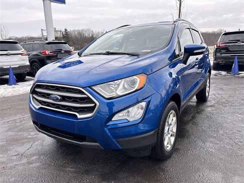 Used 2020 Ford EcoSport SE image 5