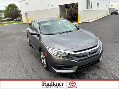 Used 2018 Honda Civic LX