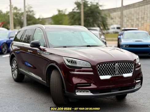Used 2021 Lincoln Aviator Reserve w/ Class IV Trailer Tow Package AWD/4WD image 10