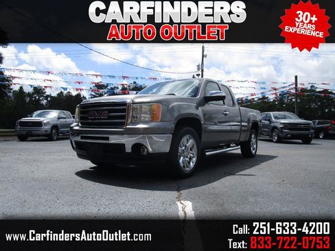 Used 2013 GMC Sierra 1500 SLE RWD image 1