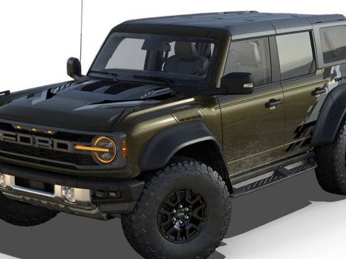New 2025 Ford Bronco Raptor w/ Interior Carbon Fiber Pack image 12