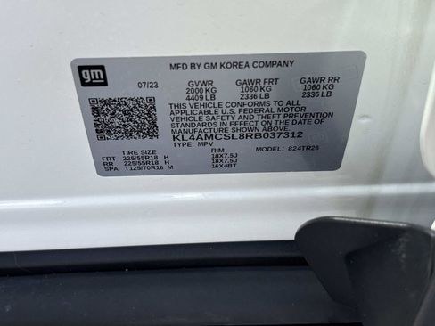 Certified 2024 Buick Encore GX Preferred w/ Comfort Package image 36