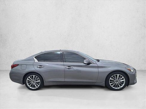 Used 2023 INFINITI Q50 Luxe w/ Cargo Package RWD image 4