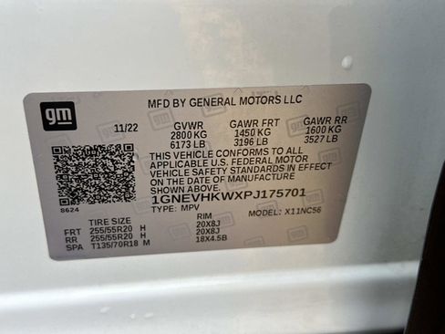 Certified 2023 Chevrolet Traverse LT w/ LT Premium Package image 21