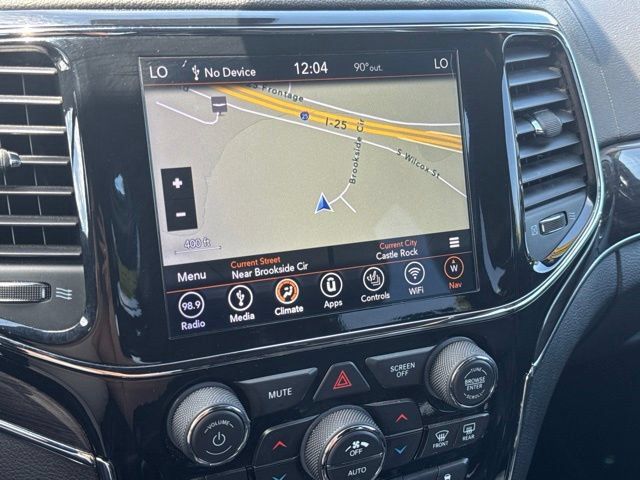 Certified 2019 Jeep Grand Cherokee Overland AWD/4WD image 41
