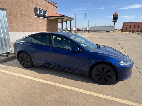 Used 2025 Tesla Model 3 Long Range image 1