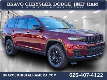 New 2025 Jeep Grand Cherokee L Altitude