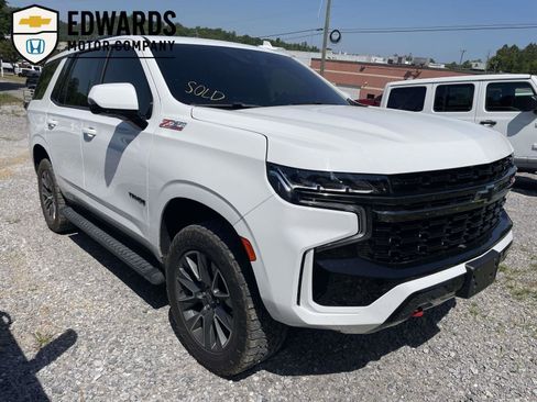 Used 2021 Chevrolet Tahoe Z71 w/ Luxury Package image 1