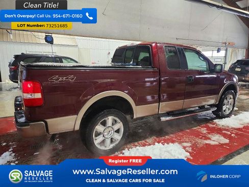 Used 2006 Ford F150 4x4 SuperCab image 4