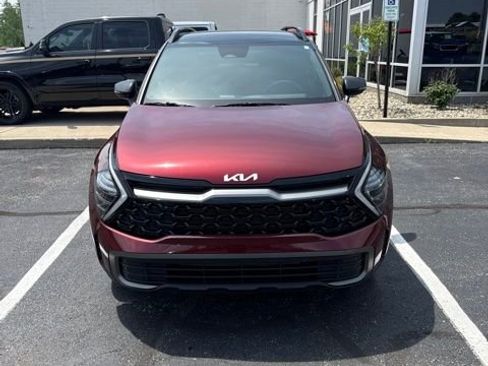 Certified 2024 Kia Sportage X-Line w/ X-Line Premium Package AWD/4WD image 3