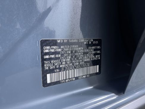 Used 2024 Subaru Crosstrek 2.0i Premium image 12