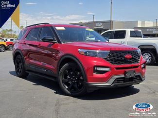 Certified 2023 Ford Explorer ST-Line w/ Class IV Trailer Tow Package RWD video 1