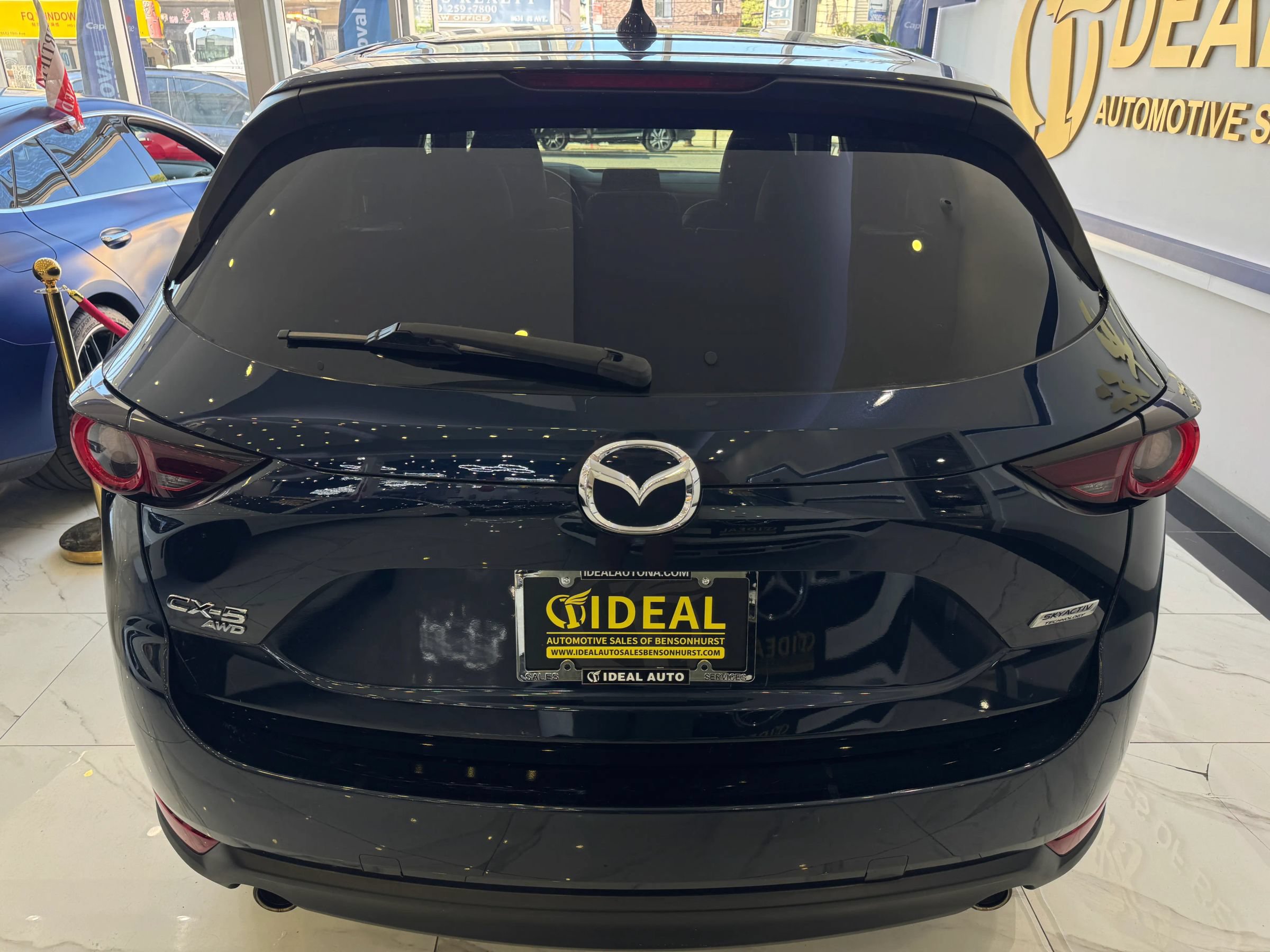 Used 2017 MAZDA CX-5 Touring w/ Preferred Equipment Package AWD/4WD image 6