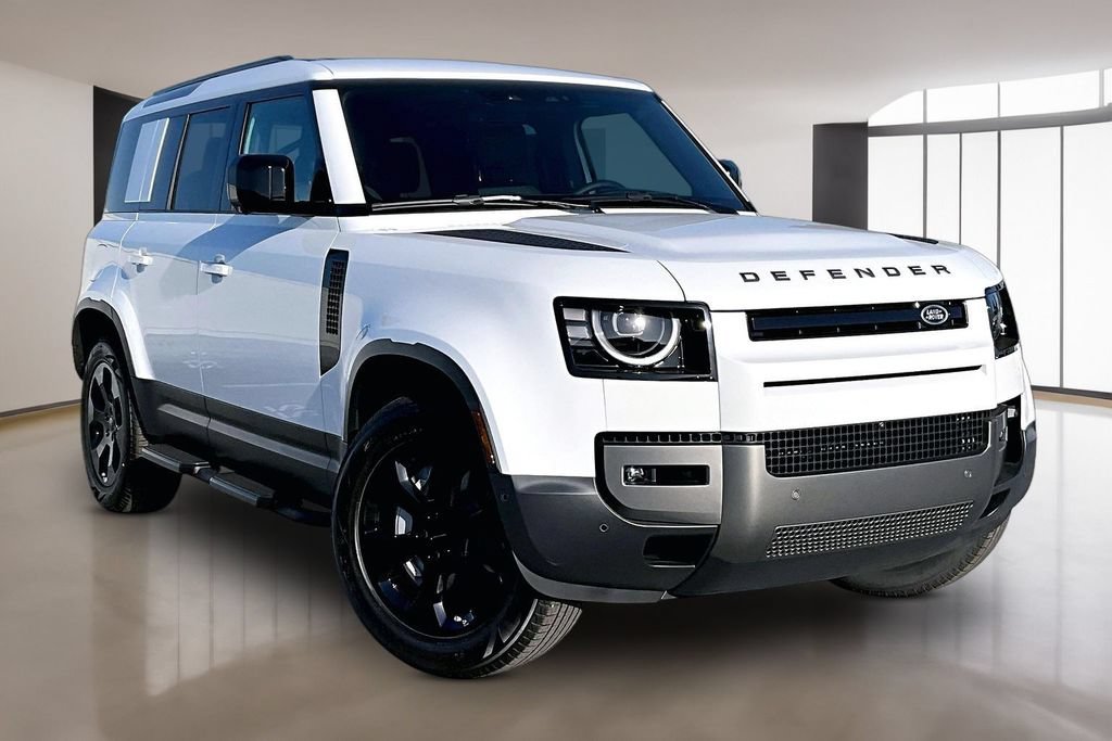 New 2026 Land Rover Defender 110 S AWD/4WD image 2