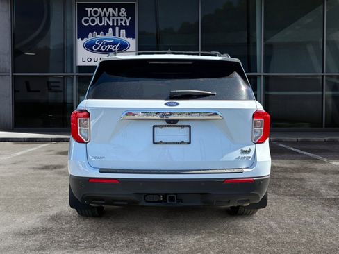 Used 2021 Ford Explorer XLT w/ Class III Trailer Tow Package AWD/4WD image 4