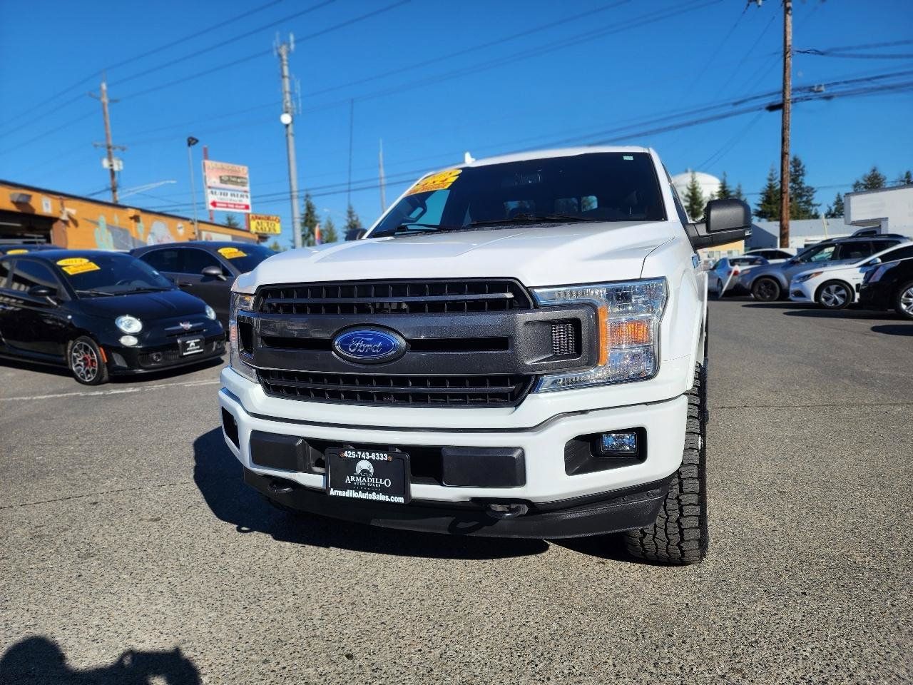 Used 2018 Ford F150 XLT w/ Equipment Group 302A Luxury AWD/4WD image 2