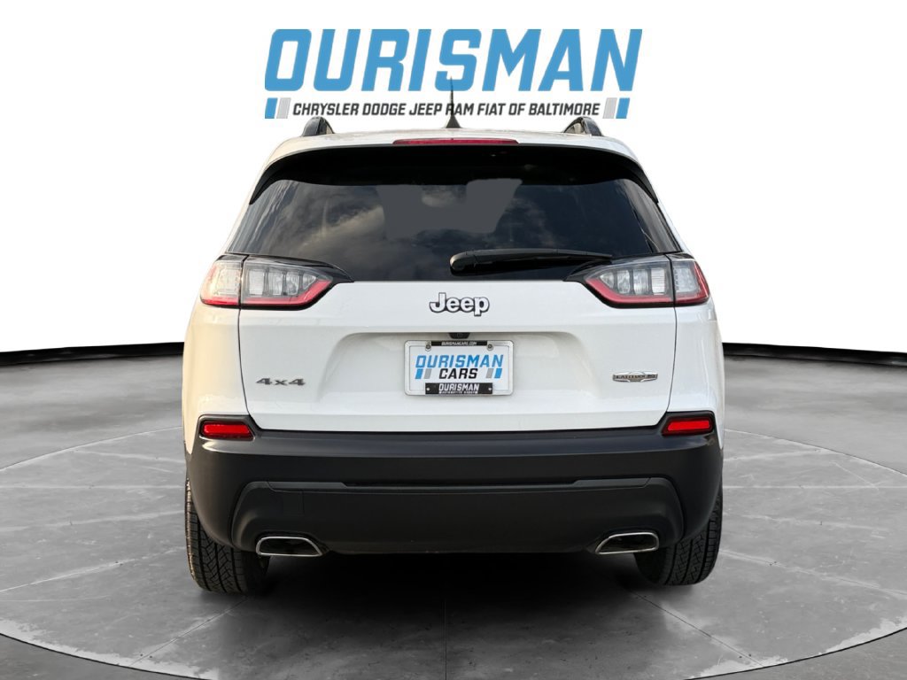 Used 2022 Jeep Cherokee Latitude Lux w/ Sun & Sound Group AWD/4WD image 5