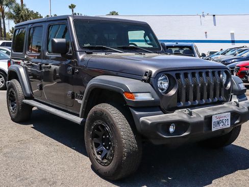 Used 2021 Jeep Wrangler Unlimited Sport AWD/4WD image 12