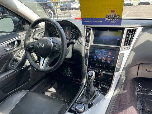 Used 2023 INFINITI Q50 Luxe w/ Cargo Package AWD/4WD image 52