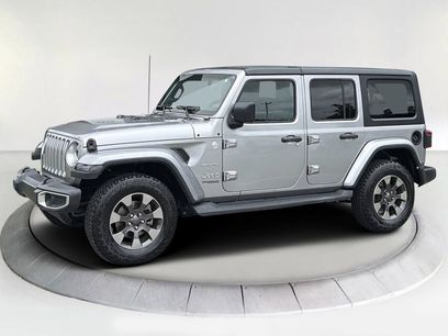 Used 2018 Jeep Wrangler Unlimited Sahara