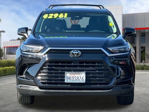 Used 2024 Toyota Grand Highlander AWD Hybrid image 10