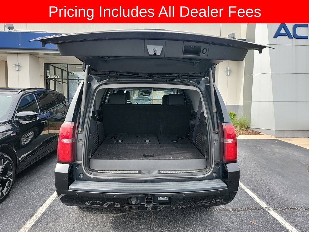 Used 2017 Chevrolet Tahoe LT w/ Max Trailering Package AWD/4WD image 7
