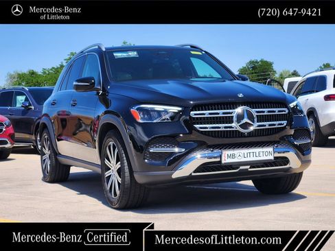 Certified 2026 Mercedes-Benz GLE 350 4MATIC image 3