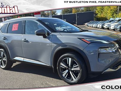 Certified 2021 Nissan Rogue Platinum