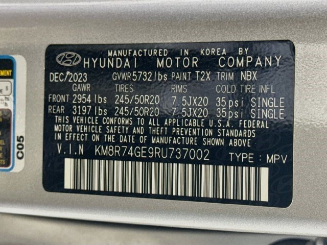 Used 2024 Hyundai Palisade Calligraphy FWD image 39