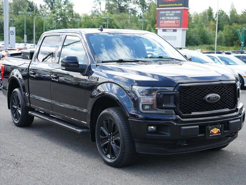 Used 2020 Ford F150 Lariat w/ Equipment Group 502A Luxury AWD/4WD image 8