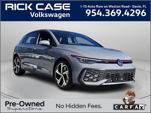 Certified 2026 Volkswagen GTI SE image 1