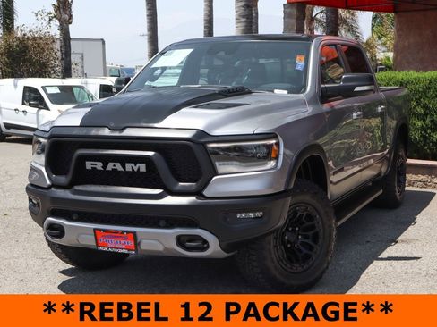 Used 2022 RAM 1500 Rebel w/ G/T Package AWD/4WD image 4