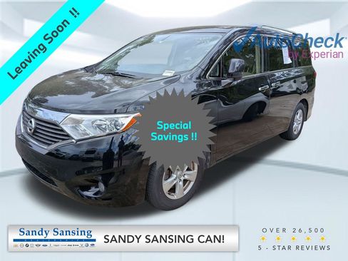 Used 2017 Nissan Quest SV FWD image 1