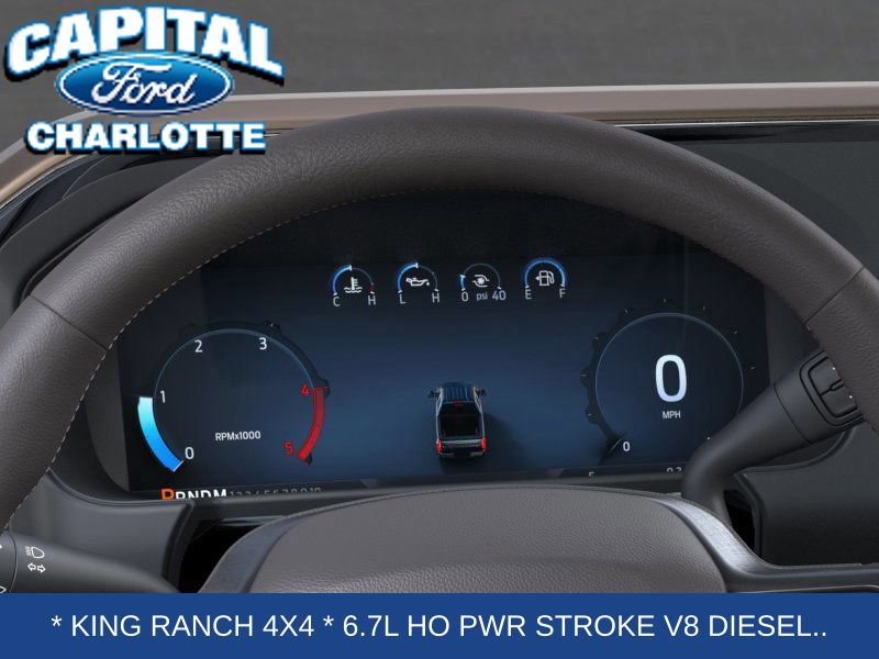New 2026 Ford F250 King Ranch w/ Chrome Package AWD/4WD image 13