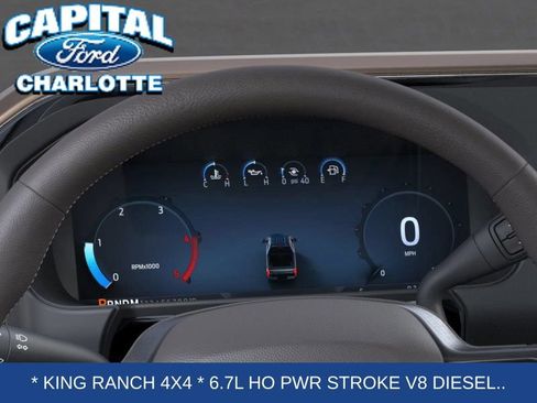 New 2026 Ford F250 King Ranch w/ Chrome Package AWD/4WD image 13