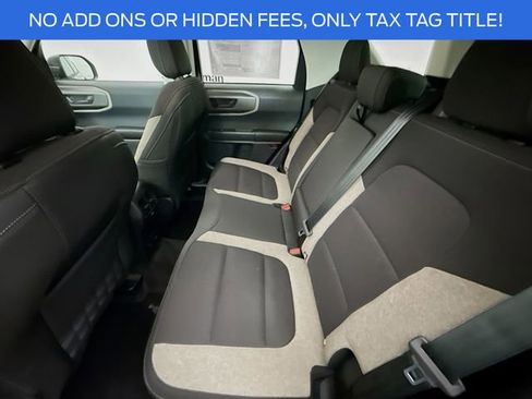 New 2025 Ford Bronco Sport Big Bend image 23