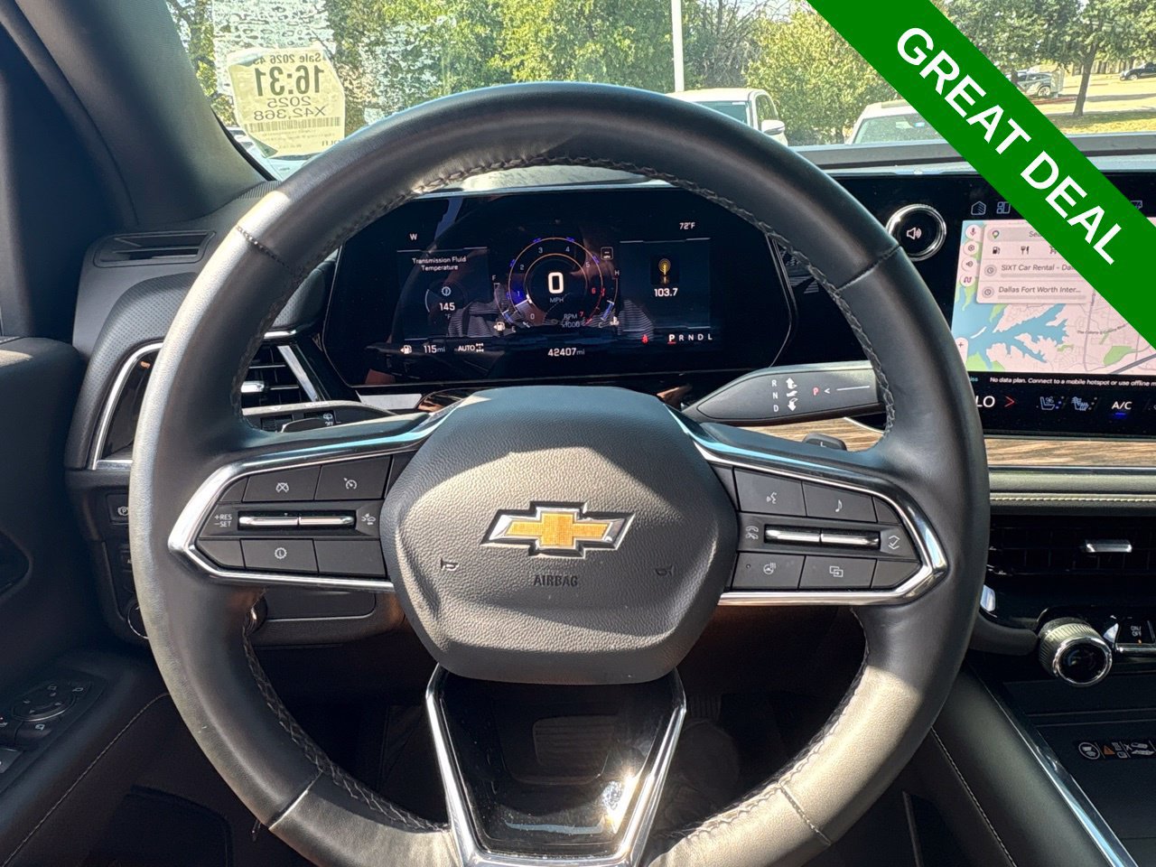 Used 2025 Chevrolet Suburban Premier AWD/4WD image 27