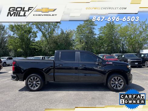 Certified 2022 Chevrolet Silverado 1500 RST AWD/4WD image 6