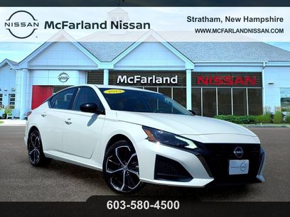 Certified 2023 Nissan Altima 2.5 SR w/ SR Premium Package