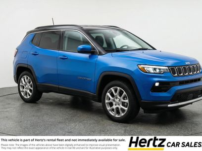 Used 2025 Jeep Compass Limited