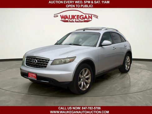 Used 2007 INFINITI FX35 AWD w/ Sport Suspension Tuning Pkg image 1