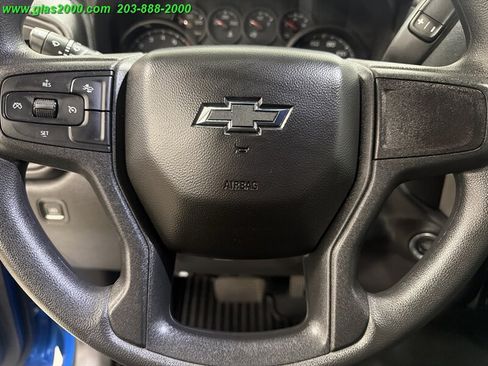 Used 2023 Chevrolet Silverado 1500 Custom Trail Boss AWD/4WD image 22