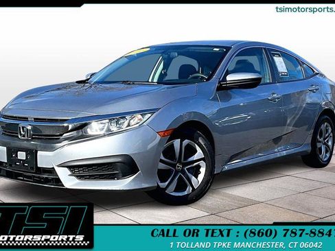 Used 2016 Honda Civic LX image 1